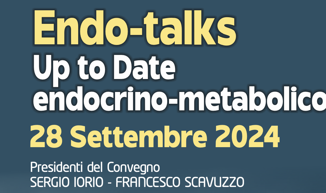 Endo-talks 2024 – Up to Date endocrino-metabolico