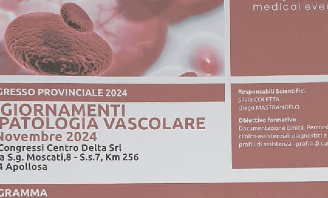 Aggiornamenti di Patologia Vascolare