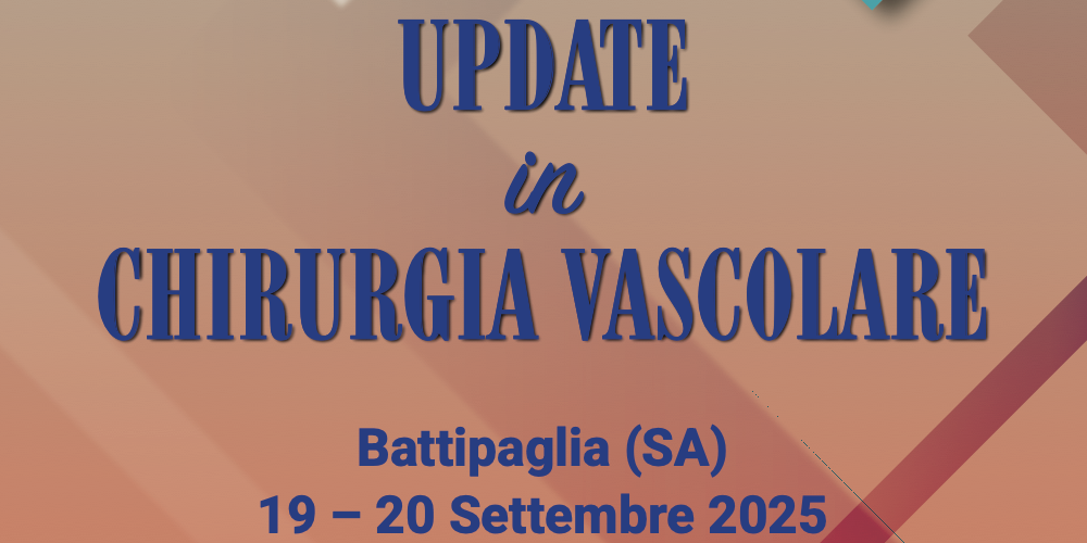 Update in Chirurgia Vascolare
